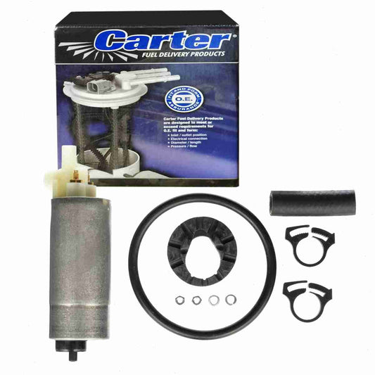 Carter In-Tank Electric Fuel Pump Chevrolet Corvette 5.7L V8 1982-1984
