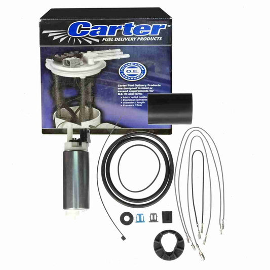 Carter In-Tank Electric Fuel Pump Chevrolet Corvette 5.7L V8 1985-1987