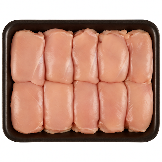 Freshness Guaranteed Boneless Skinless Chicken Thighs (3.39 lb)