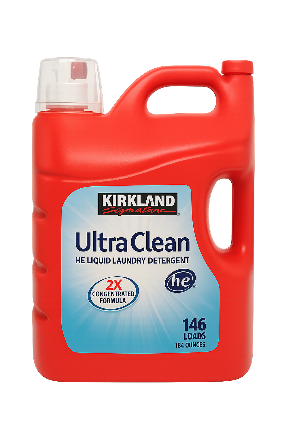 Kirkland Signature Ultra Clean HE Liquid Laundry Detergent