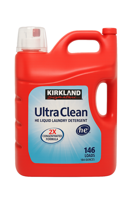 Kirkland Signature Ultra Clean HE Liquid Laundry Detergent