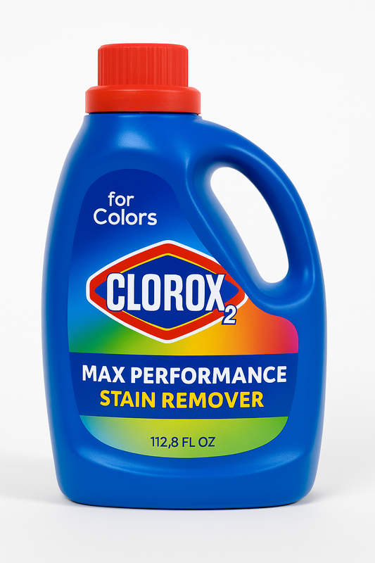 Clorox 2 for Colors Max Performance Stain Remover, 112.8 fl. oz