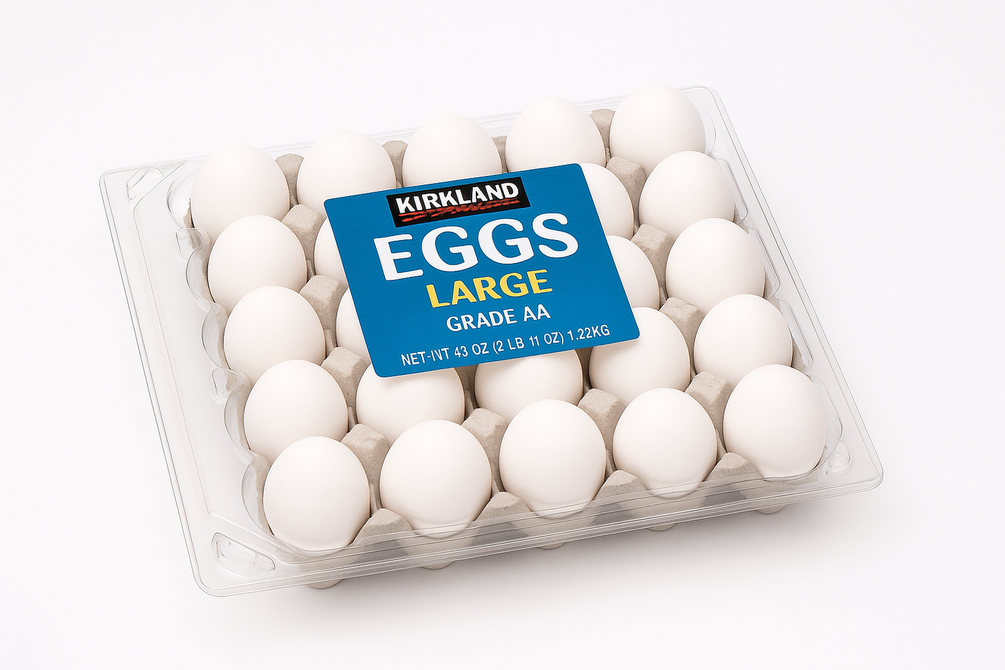 Kirkland Signature Eggs, Large, 24 count