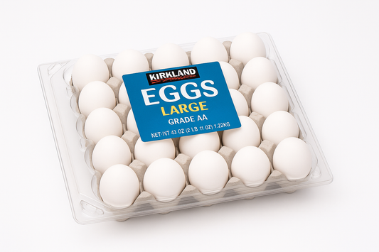 Kirkland Signature Eggs, Large, 24 count