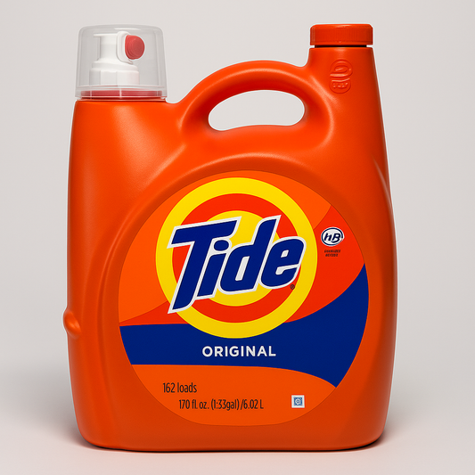 Tide Liquid Laundry Detergent, Original, 152 loads, 170 fl. oz