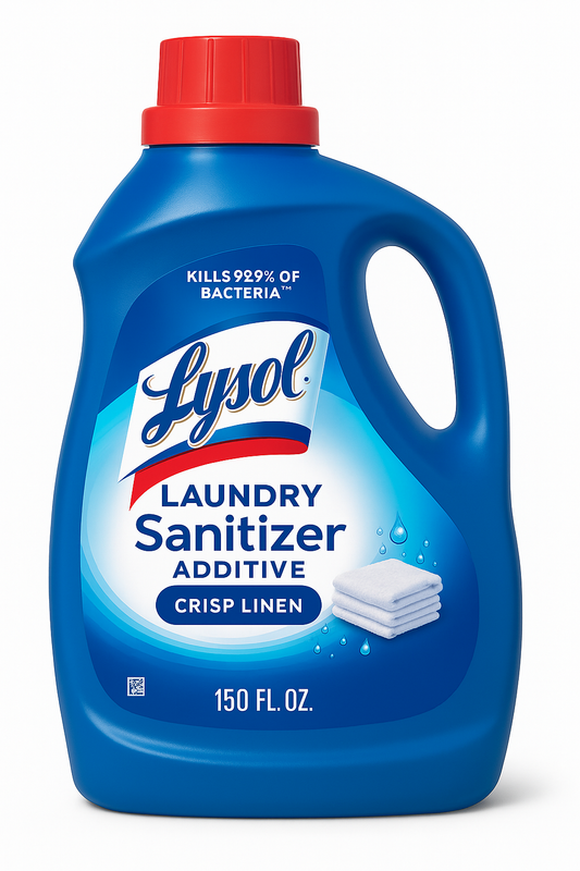 Lysol Laundry Sanitizer Additive, Crisp Linen 150 fl. oz
