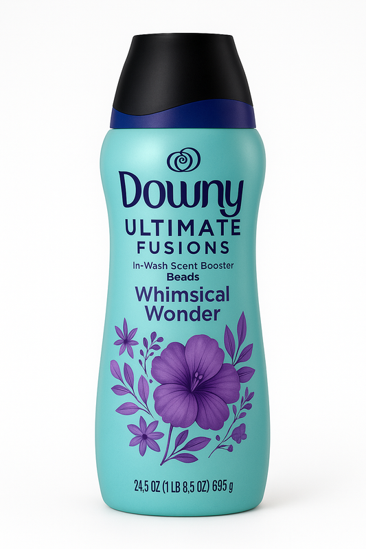 Downy Ultimate Fusions In-Wash Scent Booster Beads, Whimsical Wonder, 24.5 oz