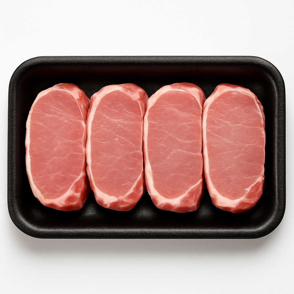 Boneless Pork Center Cut Loin Chops