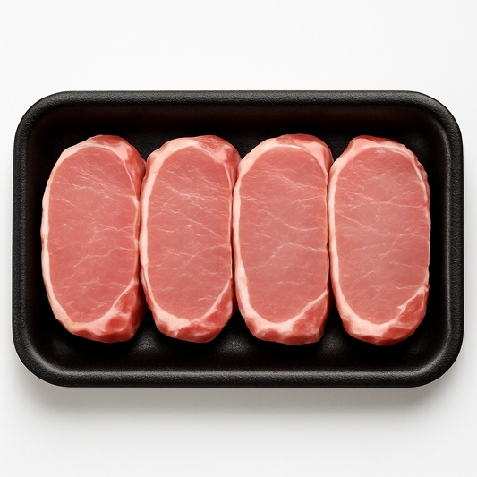 Boneless Pork Center Cut Loin Chops