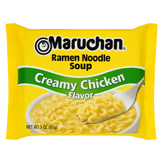 Maruchan Creamy Chicken Ramen 3 oz