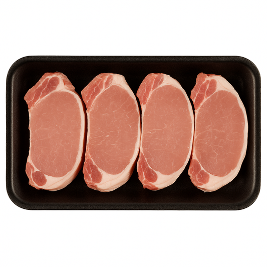 Thin Bone-In Center-Cut Pork Loin Chops