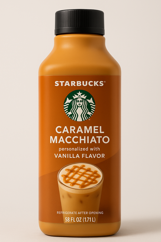 Starbucks Caramel Macchiato, 58 fl oz