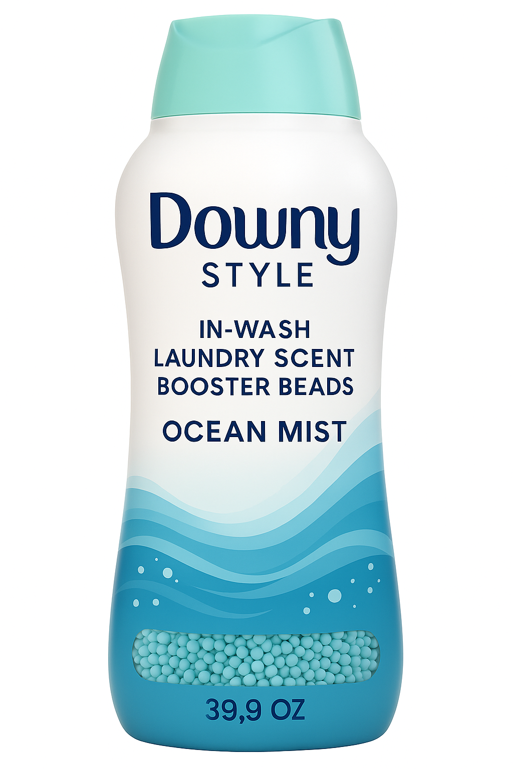 Downy Light In-Wash Laundry Scent Booster Beads, Ocean Mist Scent, 39.9 oz.