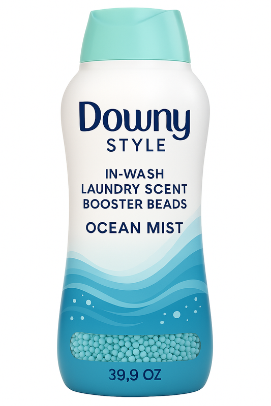 Downy Light In-Wash Laundry Scent Booster Beads, Ocean Mist Scent, 39.9 oz.