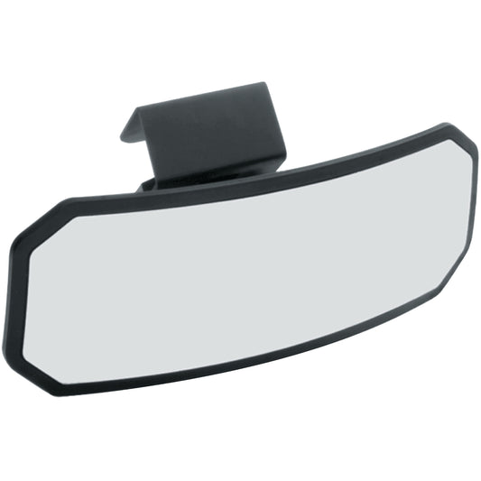 Cipa Mirrors 11119 Black Economy Convex Boat Mirror