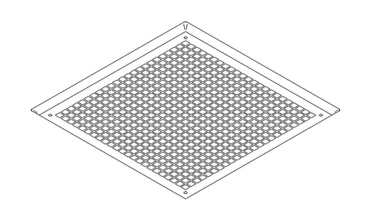 Coleman RVP 67983041 Grille Plastic Polar