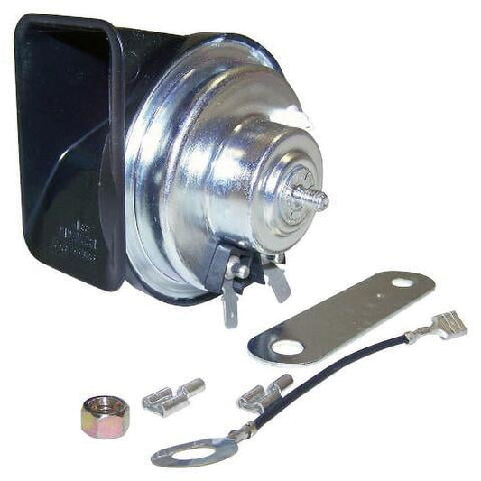 Crown Automotive 83502833 CAS83502833 HORN (LOW PITCH) Fits select: 1988-1996 JEEP CHEROKEE, 1989-1990 JEEP WRANGLER / YJ