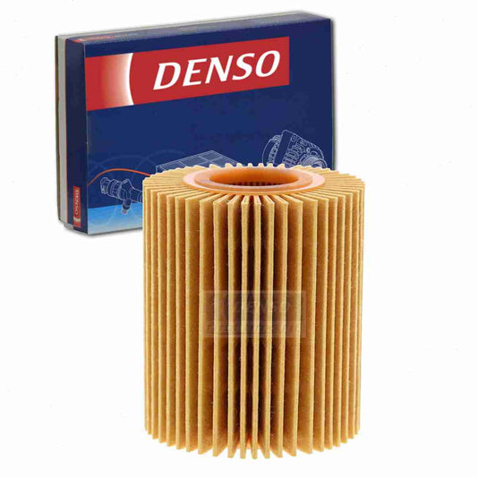 DENSO Engine Oil Filter Lexus IS250 2.5L V6 2006-2015
