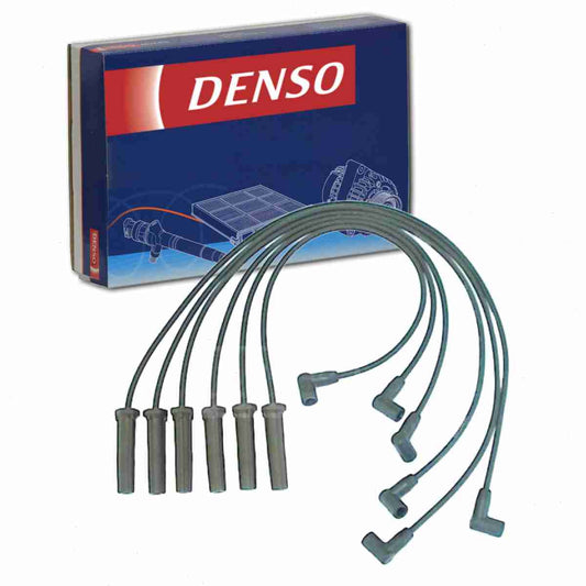 DENSO Spark Plug Wire Set Buick Rendezvous 3.4L V6 2002-2005