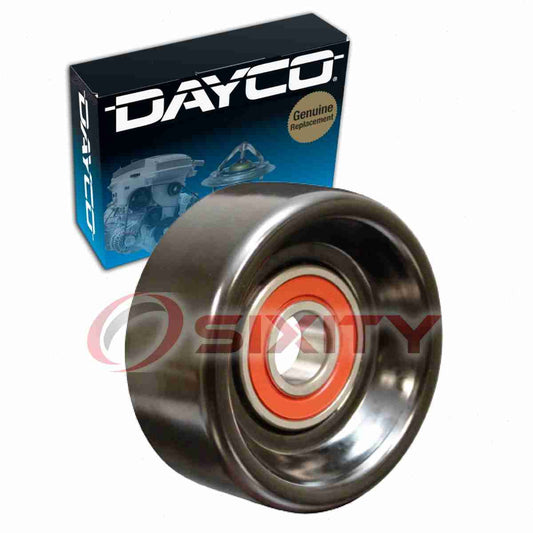 Dayco Drive Belt Idler Pulley Ford Mustang 3.8L 3.9L 4.6L 5.0L 5.2L V6 V8 1998-2018