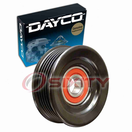 Dayco Drive Belt Tensioner Pulley Ford Mustang 3.8L 3.9L V6 1994-2004