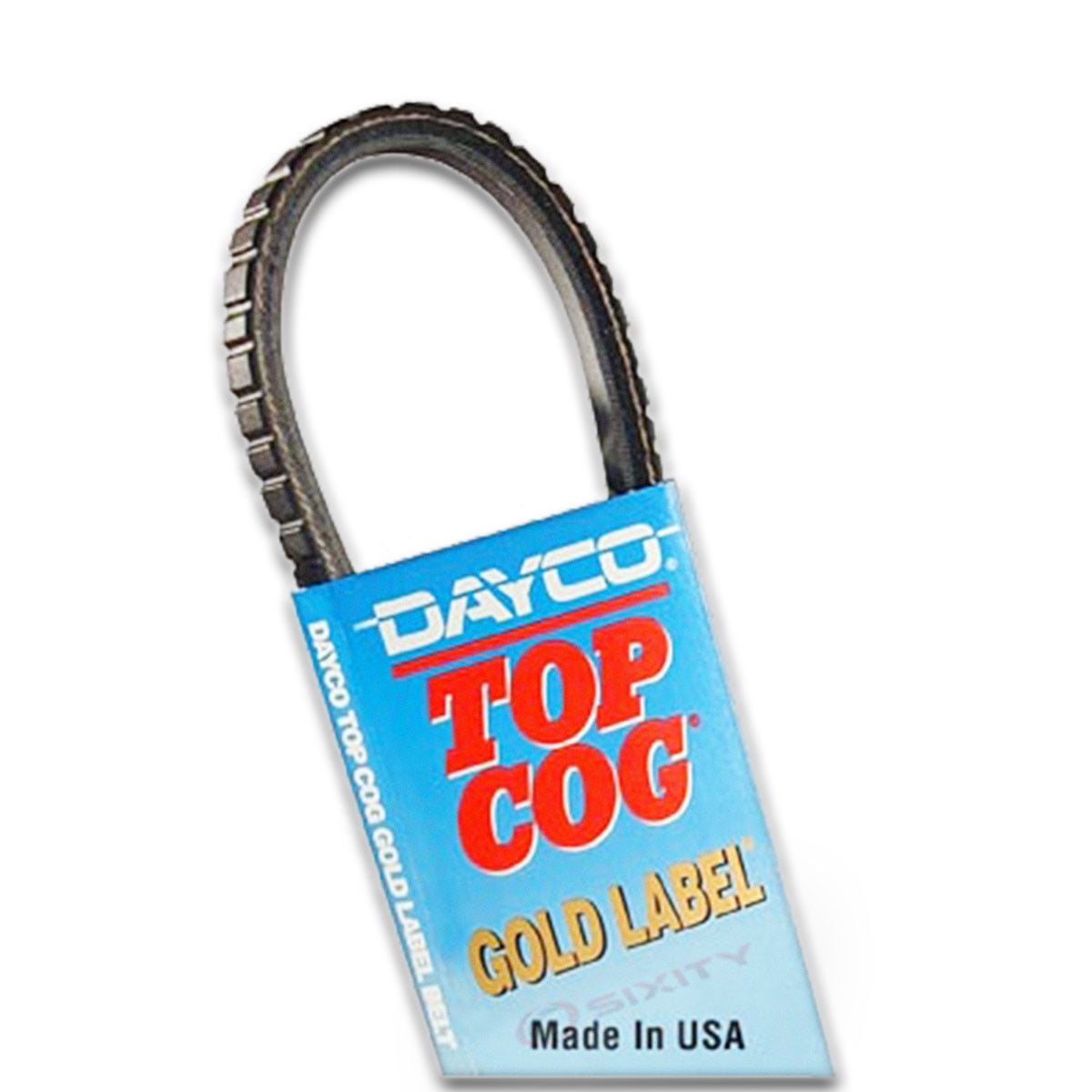 Dayco Fan Power Steering Accessory Drive Belt Jeep CJ7 2.5L 3.8L 4.2L L4 L6 1976-1986