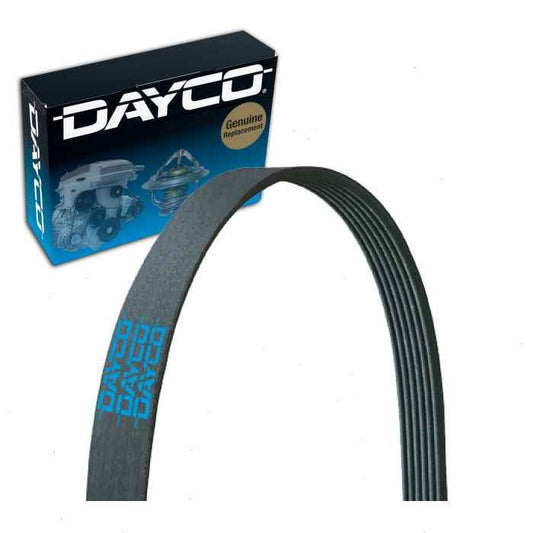 Dayco Main Drive Serpentine Belt BMW X5 3.0L L6 2009-2013
