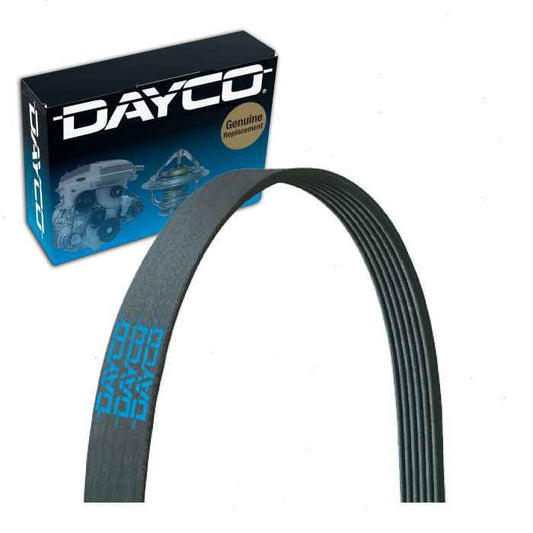 Dayco Main Drive Serpentine Belt Jeep Patriot 2.0L 2.4L L4 2007-2017 (With AC)