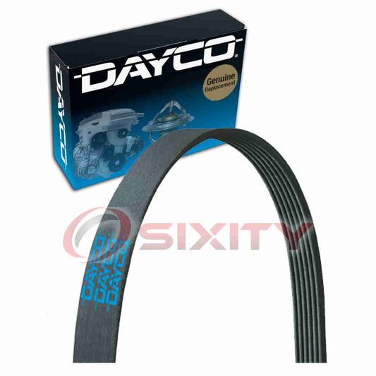 Dayco Main Drive Serpentine Belt Toyota Corolla 1.8L L4 2003-2008