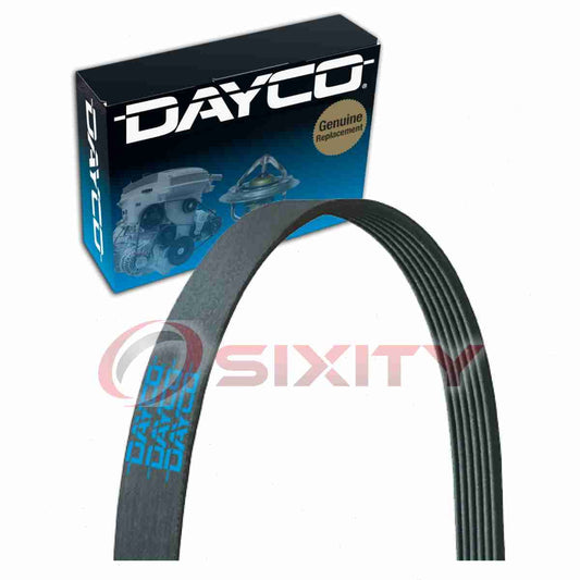 Dayco Main Drive Serpentine Belt Toyota Corolla 1998-2002