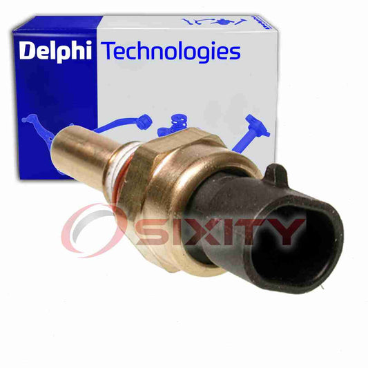 Delphi Coolant Temperature Sensor Chevrolet Equinox 2.4L 3.4L L4 V6 2005-2017