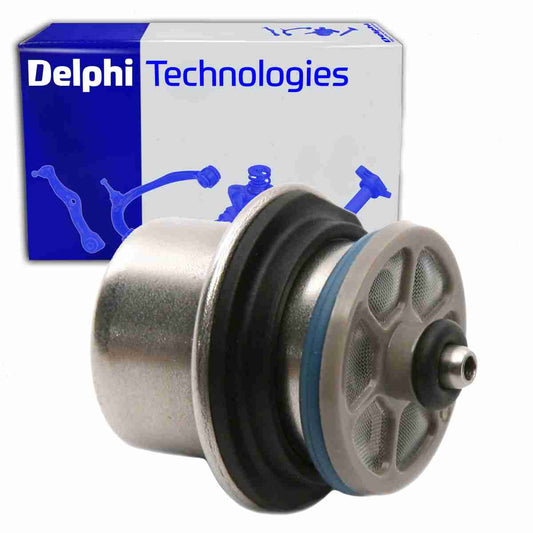 Delphi Fuel Injection Pressure Regulator Chevrolet Silverado 1500 4.3L V6 1999-2005