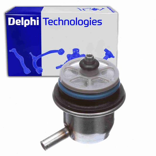 Delphi Fuel Injection Pressure Regulator Chevrolet Silverado 1500 4.8L 5.3L 6.0L V8 1999-2005