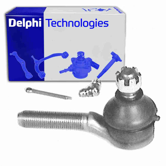 Delphi Outer Steering Tie Rod End Toyota Celica 1971-1981