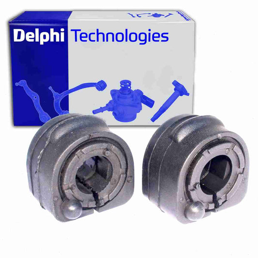 Delphi Rear To Frame Stabilizer Bar Bushing Kit Ford Focus 2000-2011