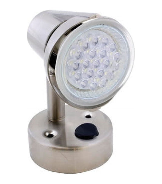 Diamond Group DG52641VP LED Reading Lamp with Bulb - 20 Diode, Chrome