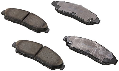 Disc Brake Pad-Service Grade Ceramic Front Raybestos SGD1280C