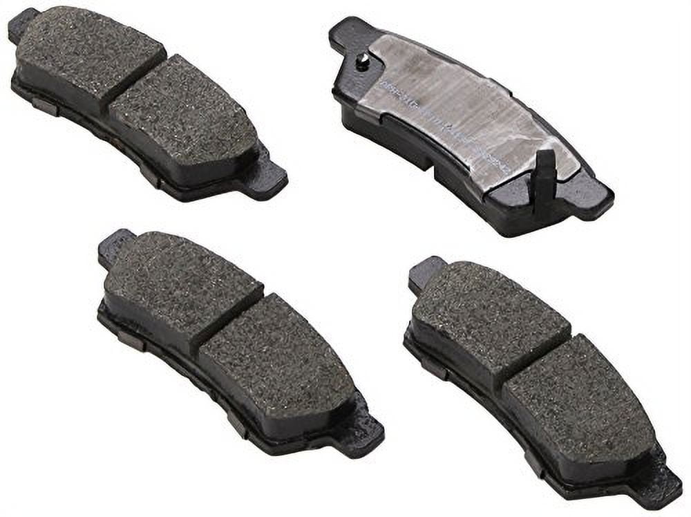 Disc Brake Pad-Service Grade Ceramic Rear Raybestos SGD1100C Fits select: 2005-2020 NISSAN FRONTIER, 2005 NISSAN XTERRA