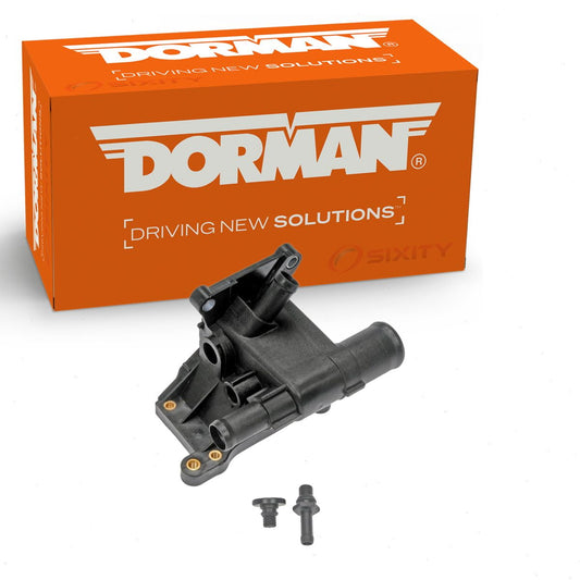 Engine Coolant Water Outlet Ford Focus 2.0L 2.3L L4 2003-2011