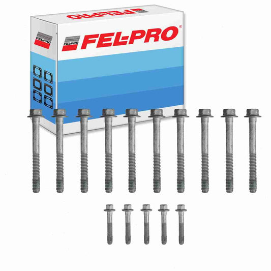 Engine Cylinder Head Bolt Set Chevrolet Avalanche 5.3L 6.0L V8 2007-2013