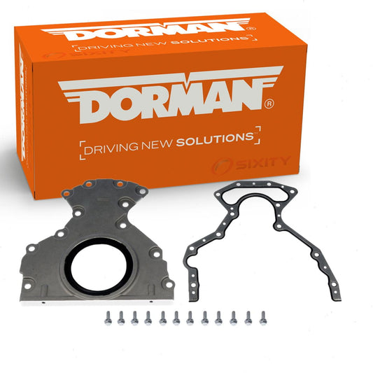 Engine Rear Main Seal Cover Chevrolet Silverado 1500 4.8L 5.3L 6.0L 6.2L V8 1999-2014