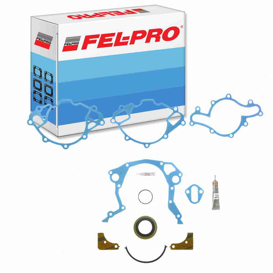 Engine Timing Cover Gasket Set Ford Bronco 5.0L 5.8L V8 1979-1996