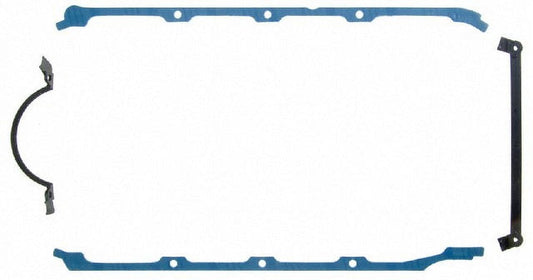 Fel-Pro 1863 Oil Pan Gasket - .094 - Steel Core Rubber Coated Fiber - Kit