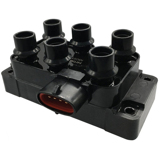 For Ford Aerostar Ranger Explorer Mercury Mountaineer Hitachi Ignition Coil Fits select: 2005-2010 FORD MUSTANG, 2002 FORD EXPLORER XLT