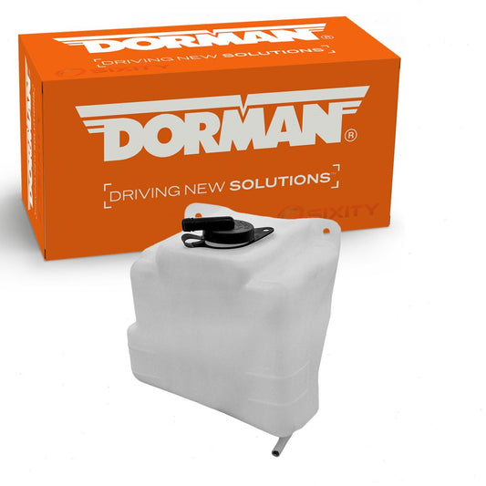 Front Engine Coolant Reservoir Chevrolet C1500 4.1L 4.3L 5.0L 5.7L 6.2L 7.4L L6 V6 V8 1988-1999