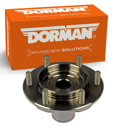 Front Wheel Hub Toyota Tacoma 2.4L 2.7L 3.4L L4 V6 1995-2004