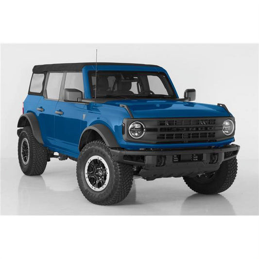 GT Styling GT3260S Front Daytime Running Light Cover Fits for 2021-2023 Ford Bronco - Smoke