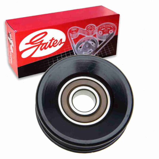 Gates AC DriveAlign Drive Belt Idler Pulley Honda CR-V 2.0L L4 1997-2001