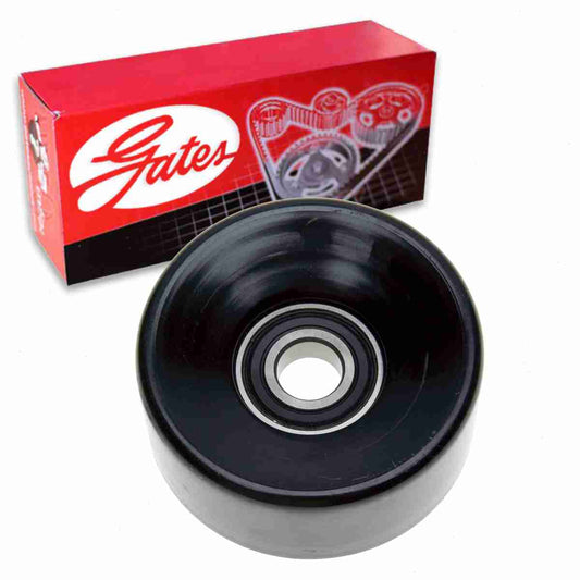 Gates DriveAlign Drive Belt Idler Pulley Ford Mustang 3.8L 5.0L V6 V8 1994-1998