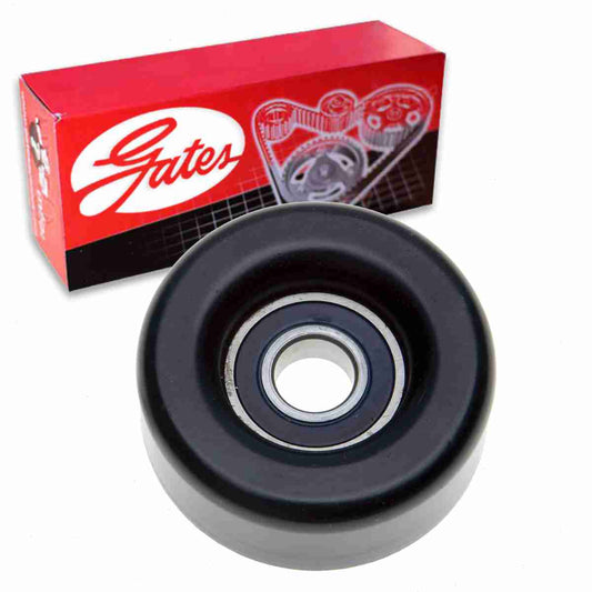 Gates DriveAlign Drive Belt Idler Pulley Lincoln Town Car 4.6L V8 1991-1999